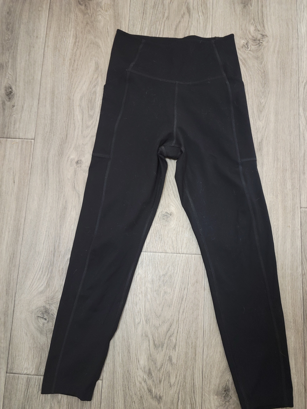 girlfriend collective Black High-Rise Leggings